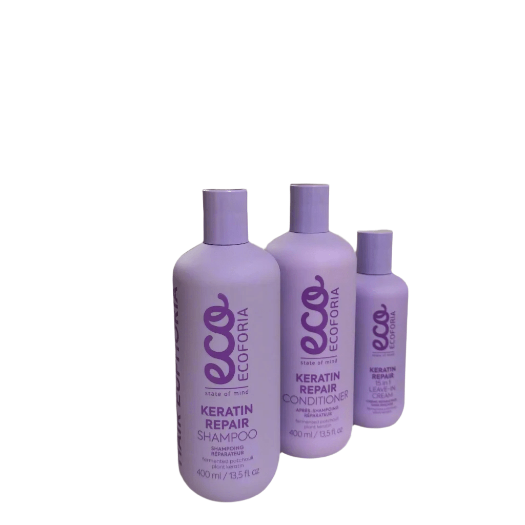 Ecoforia Hair Care Bundle Ecoforia Hair Repair Bundle – Clean, Nourishing Ritual Set