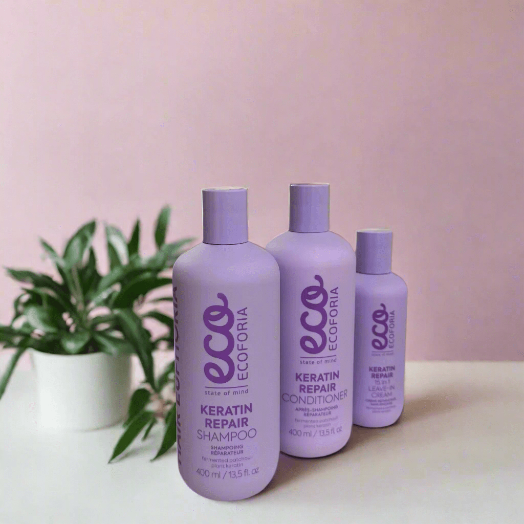 Ecoforia Hair Care Bundle Ecoforia Hair Repair Bundle – Clean, Nourishing Ritual Set