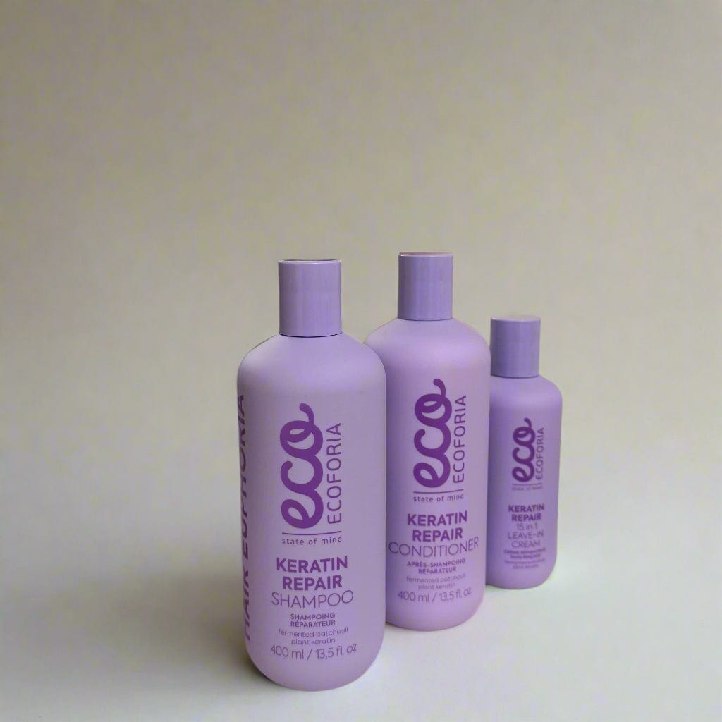 Ecoforia Hair Care Bundle Ecoforia Hair Repair Bundle – Clean, Nourishing Ritual Set