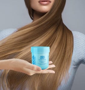 Ecoforia Hair Mask Ecoforia Aqua Moist Hair Mask – Intense Hydration & Repair for Dry Hair (200ml)