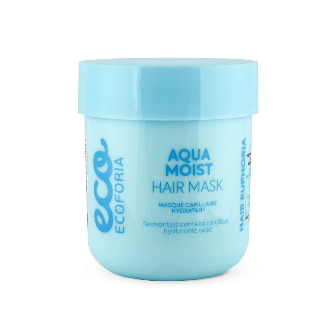 Ecoforia Hair Mask Ecoforia Aqua Moist Hair Mask – Intense Hydration & Repair for Dry Hair (200ml)