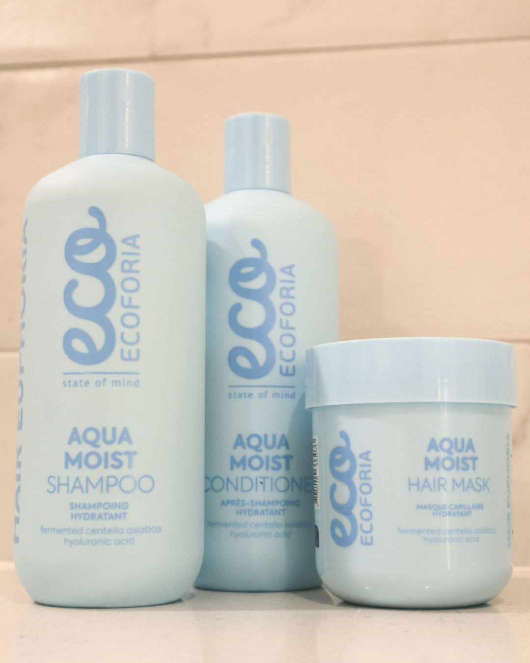 Ecoforia Hair Mask Ecoforia Aqua Moist Hair Mask – Intense Hydration & Repair for Dry Hair (200ml)