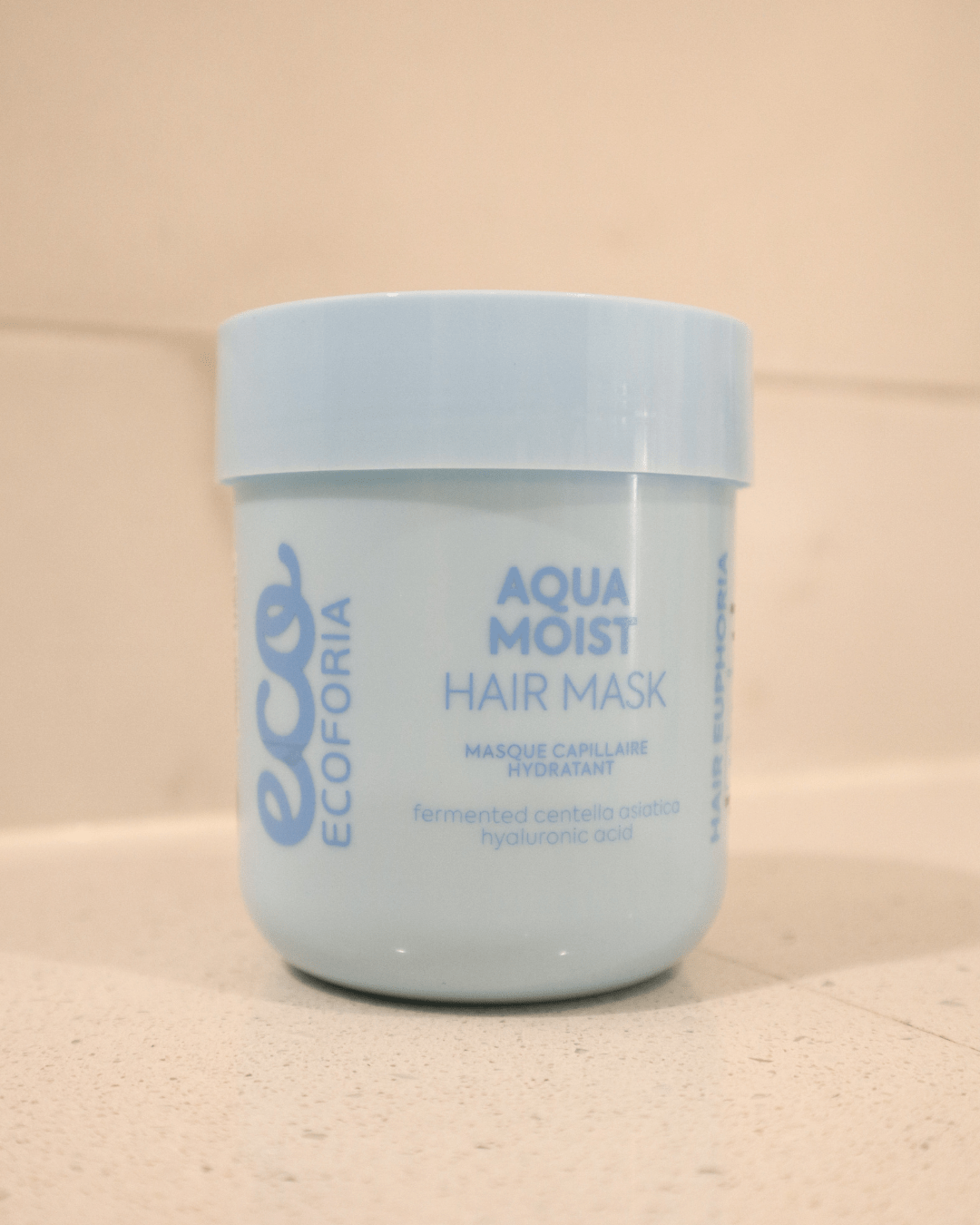Ecoforia Hair Mask Ecoforia Aqua Moist Hair Mask – Intense Hydration & Repair for Dry Hair (200ml)