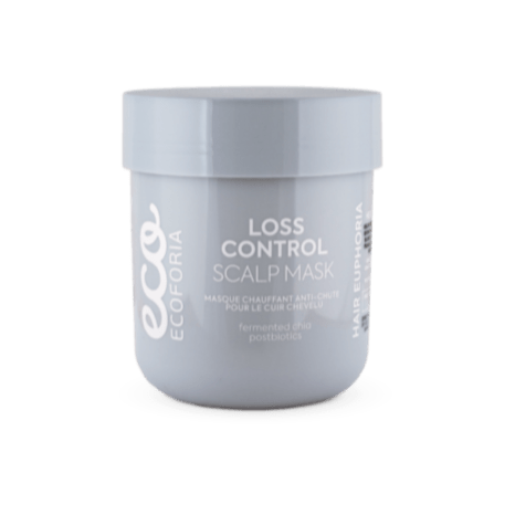 Ecoforia Hair Mask Ecoforia Loss Control Scalp Mask – Stimulate Growth & Strengthen Fragile Hair (200ml)
