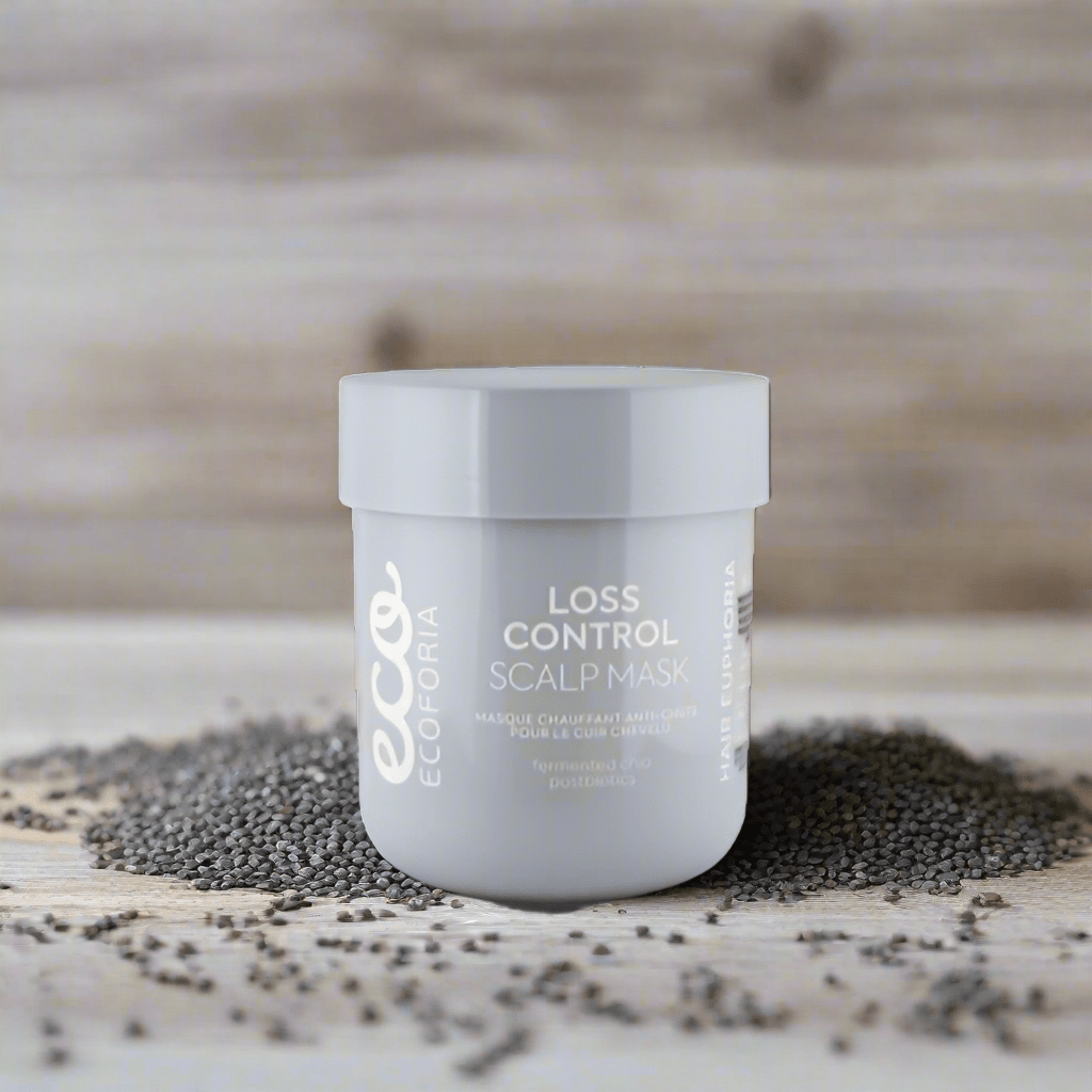Ecoforia Hair Mask Ecoforia Loss Control Scalp Mask – Stimulate Growth & Strengthen Fragile Hair (200ml)