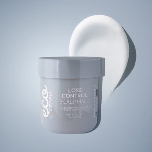 Ecoforia Hair Mask Ecoforia Loss Control Scalp Mask – Stimulate Growth & Strengthen Fragile Hair (200ml)