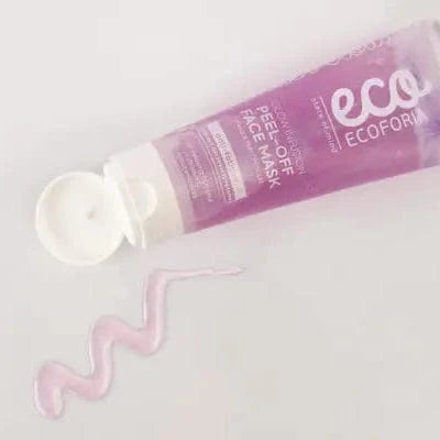 Ecoforia Masks & Peels Ecoforia Glow Infusion Peel-Off Face Mask – Hydrating & Brightening with Vitamin C (75ml)