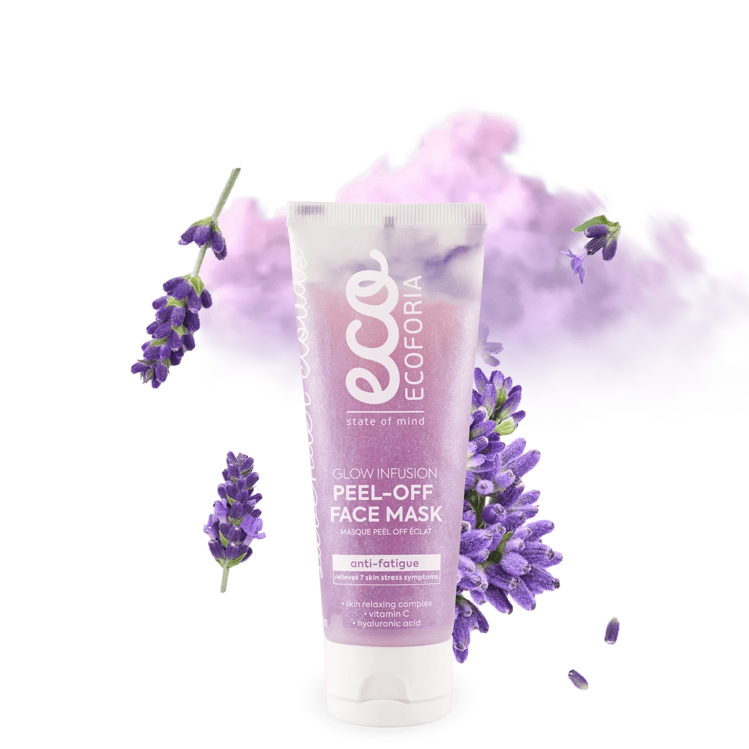 Ecoforia Masks & Peels Ecoforia Glow Infusion Peel-Off Face Mask – Hydrating & Brightening with Vitamin C (75ml)