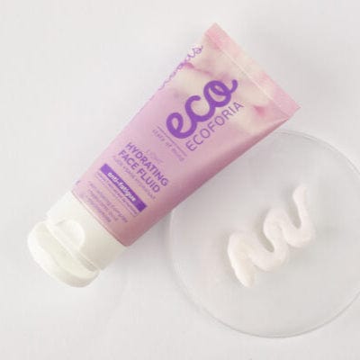 Ecoforia Moisturiser Ecoforia Hydrating Face Fluid – Lightweight Daily Moisturiser (50ml)