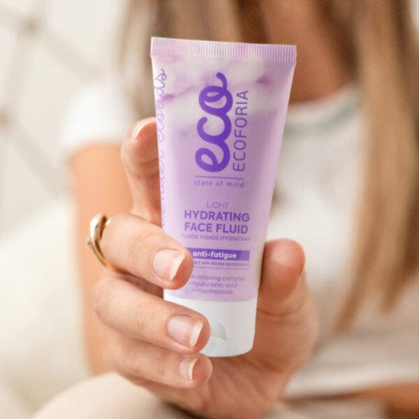 Ecoforia Moisturiser Ecoforia Hydrating Face Fluid – Lightweight Daily Moisturiser (50ml)