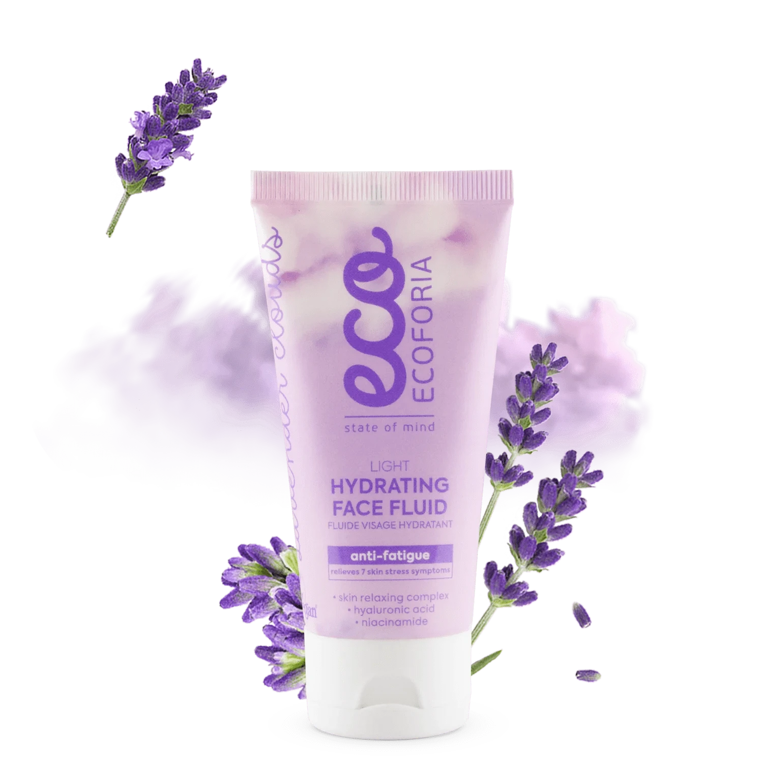 Ecoforia Moisturiser Ecoforia Hydrating Face Fluid – Lightweight Daily Moisturiser (50ml)