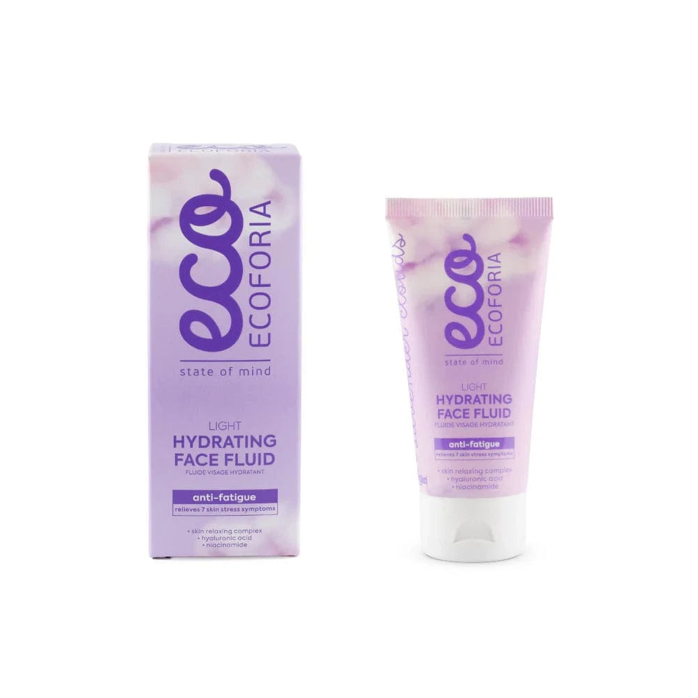Ecoforia Moisturiser Ecoforia Hydrating Face Fluid – Lightweight Daily Moisturiser (50ml)