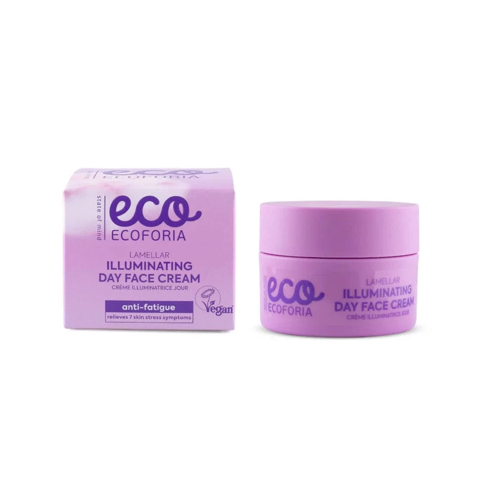 Ecoforia Moisturiser Ecoforia Illuminating Day Cream – Hydrating Lamellar Moisturiser (50ml)