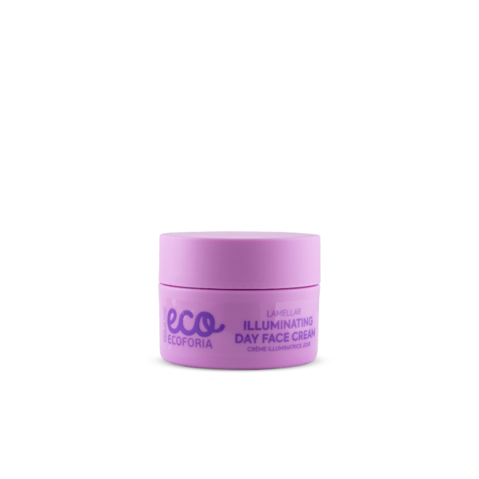 Ecoforia Moisturiser Ecoforia Illuminating Day Cream – Hydrating Lamellar Moisturiser (50ml)
