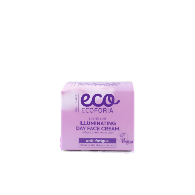 Ecoforia Moisturiser Ecoforia Illuminating Day Cream – Hydrating Lamellar Moisturiser (50ml)