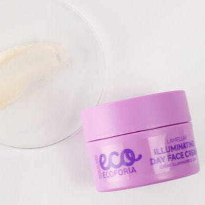 Ecoforia Moisturiser Ecoforia Illuminating Day Cream – Hydrating Lamellar Moisturiser (50ml)
