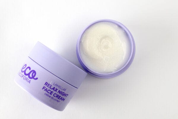 Ecoforia Moisturiser Ecoforia Lamellar Relax Night Face Cream – Anti-Ageing + Firming Bakuchiol Moisturiser (50ml)