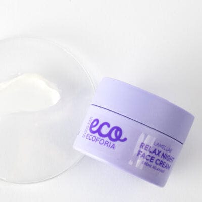 Ecoforia Moisturiser Ecoforia Lamellar Relax Night Face Cream – Anti-Ageing + Firming Bakuchiol Moisturiser (50ml)