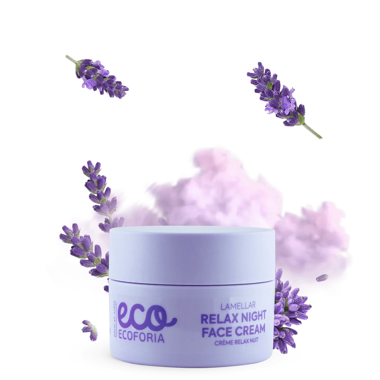 Ecoforia Moisturiser Ecoforia Lamellar Relax Night Face Cream – Anti-Ageing + Firming Bakuchiol Moisturiser (50ml)