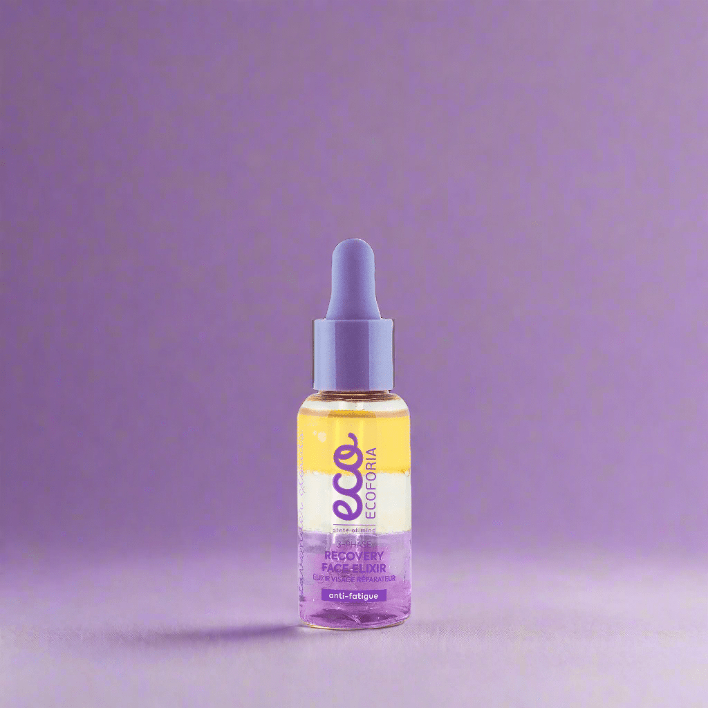 Ecoforia Serum Ecoforia 3-Phase Recovery Face Elixir – Revitalising Vegan Serum with Botanical Oils (30mls)