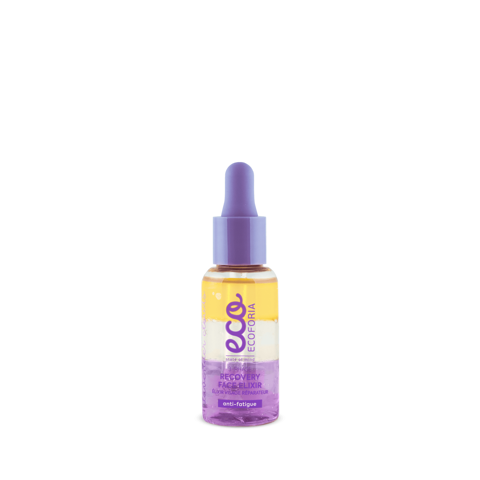 Ecoforia Serum Ecoforia 3-Phase Recovery Face Elixir – Revitalising Vegan Serum with Botanical Oils (30mls)
