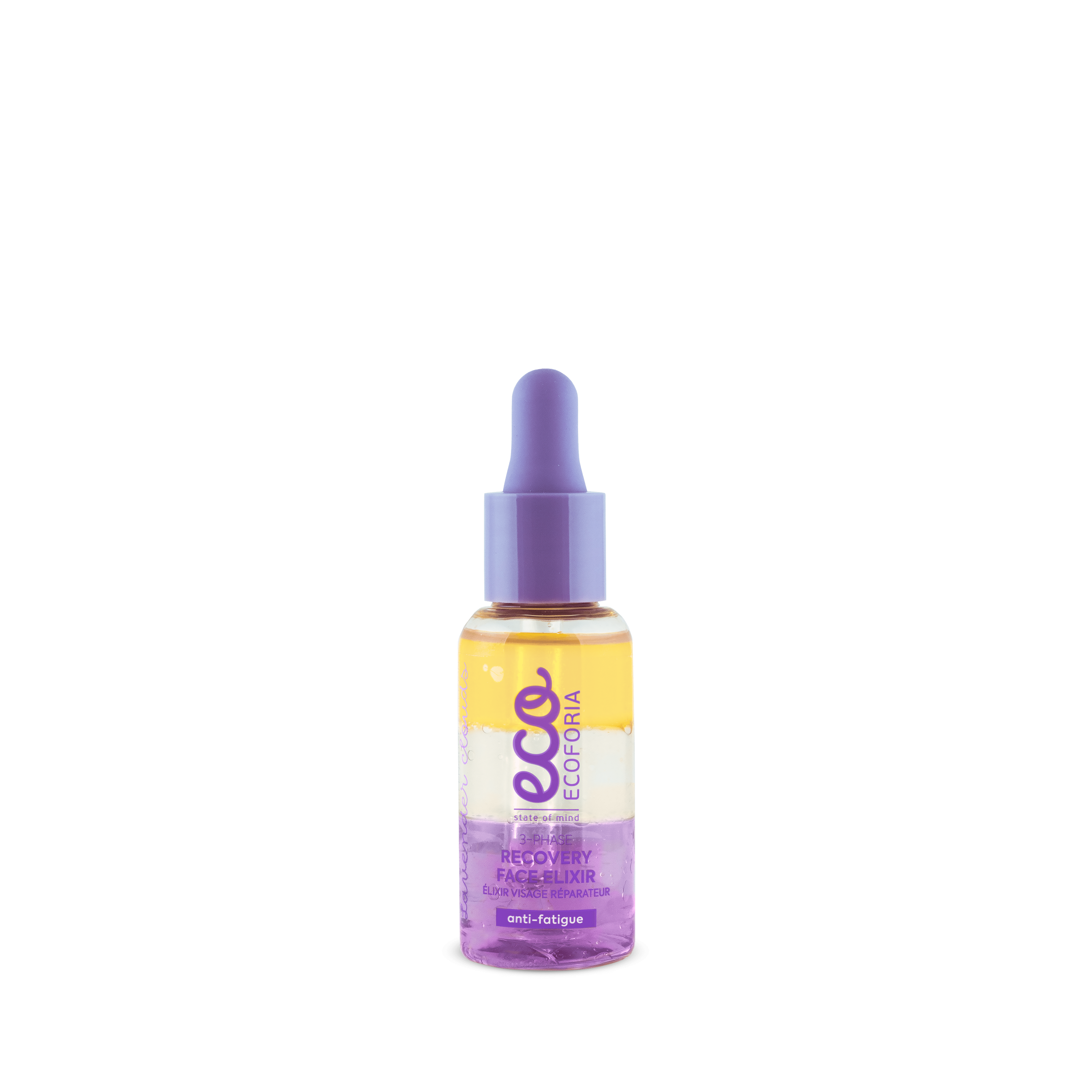 Ecoforia Serum Ecoforia 3-Phase Recovery Face Elixir – Revitalising Vegan Serum with Botanical Oils (30mls)