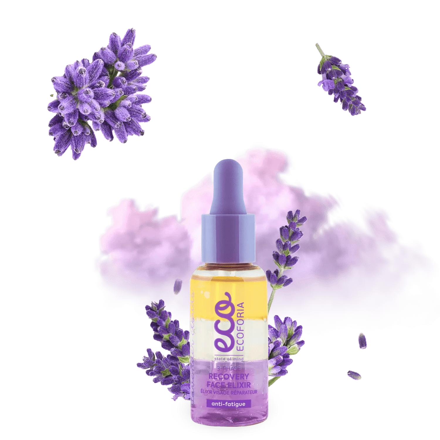 Ecoforia Serum Ecoforia 3-Phase Recovery Face Elixir – Revitalising Vegan Serum with Botanical Oils (30mls)