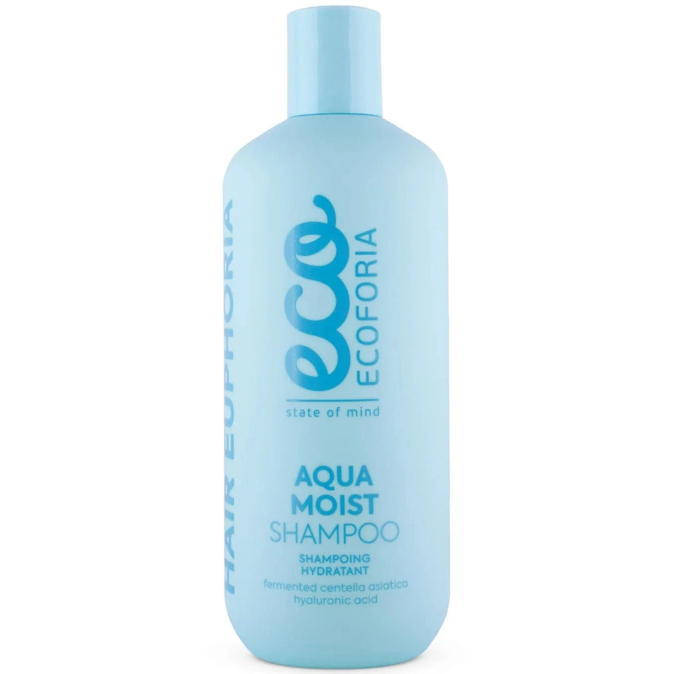 Ecoforia Shampoo Ecoforia Aqua Moist Shampoo – Hydrating Cleanse with Centella & Hyaluronic Acid (400ml)