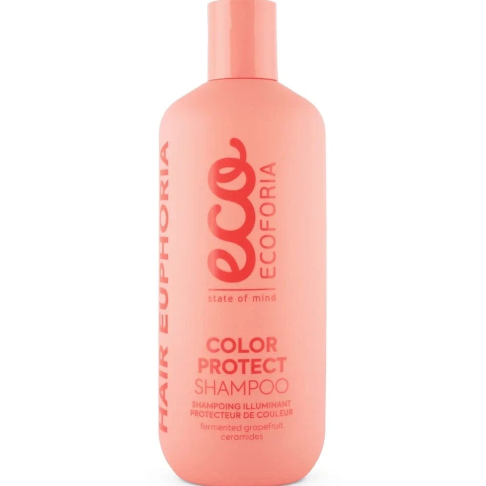 Ecoforia Shampoo Ecoforia Colour Protect Shampoo – Sulfate-Free Shampoo for Vibrant, Long-Lasting Colour (400ml)