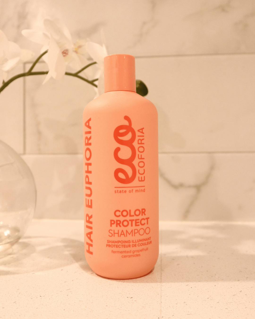 Ecoforia Shampoo Ecoforia Colour Protect Shampoo – Sulfate-Free Shampoo for Vibrant, Long-Lasting Colour (400ml)
