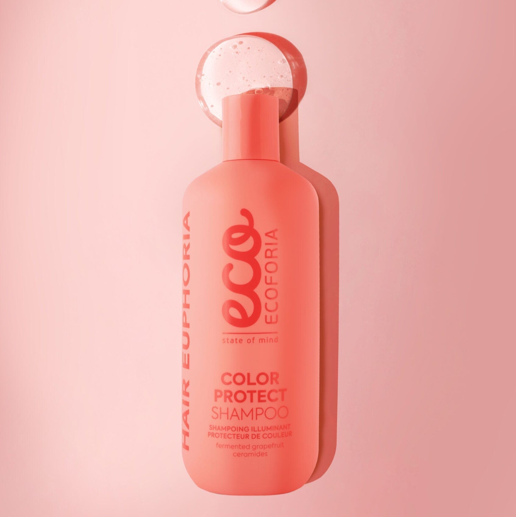 Ecoforia Shampoo Ecoforia Colour Protect Shampoo – Sulfate-Free Shampoo for Vibrant, Long-Lasting Colour (400ml)