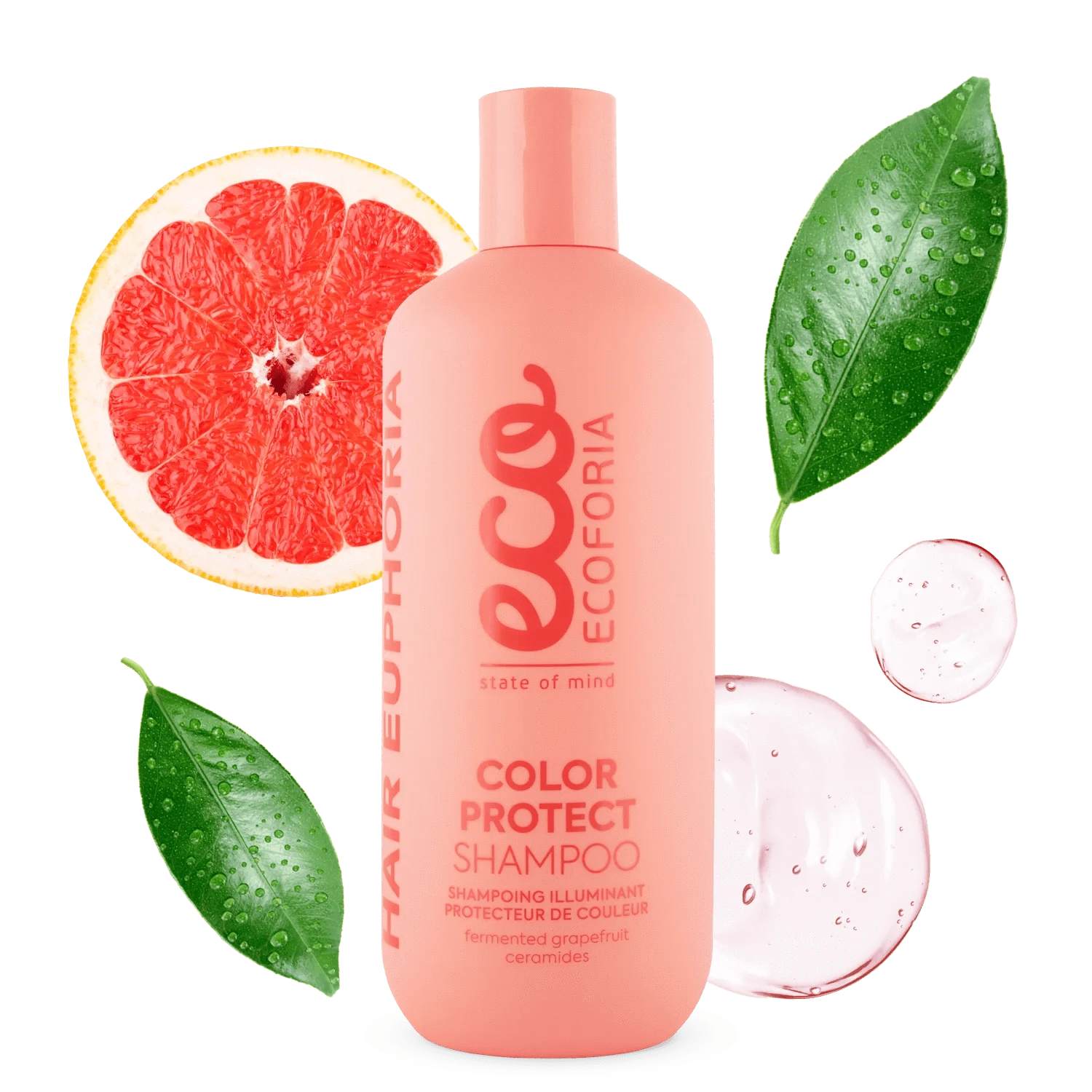 Ecoforia Shampoo Ecoforia Colour Protect Shampoo – Sulfate-Free Shampoo for Vibrant, Long-Lasting Colour (400ml)