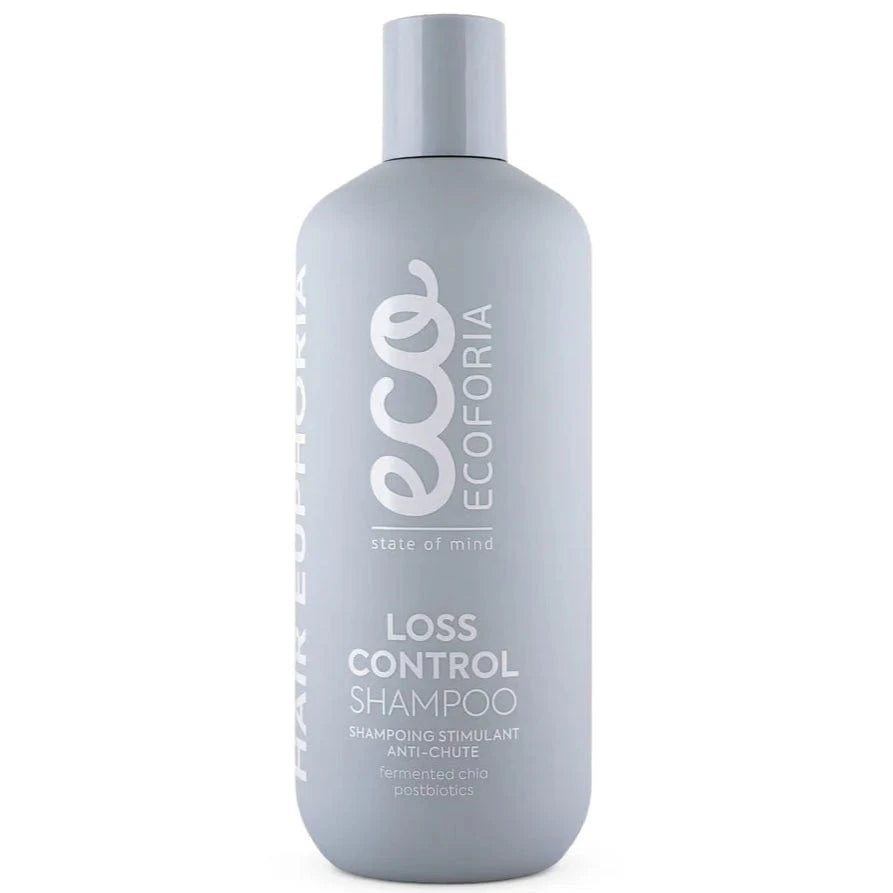 Ecoforia Shampoo Ecoforia Loss Control Shampoo – Strengthen, Thicken & Reduce Hair Loss (400ml)