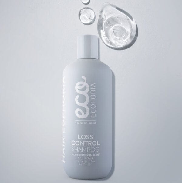 Ecoforia Shampoo Ecoforia Loss Control Shampoo – Strengthen, Thicken & Reduce Hair Loss (400ml)