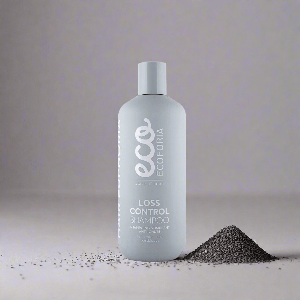 Ecoforia Shampoo Ecoforia Loss Control Shampoo – Strengthen, Thicken & Reduce Hair Loss (400ml)