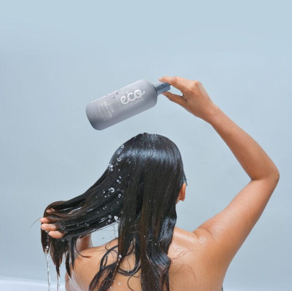 Ecoforia Shampoo Ecoforia Loss Control Shampoo – Strengthen, Thicken & Reduce Hair Loss (400ml)