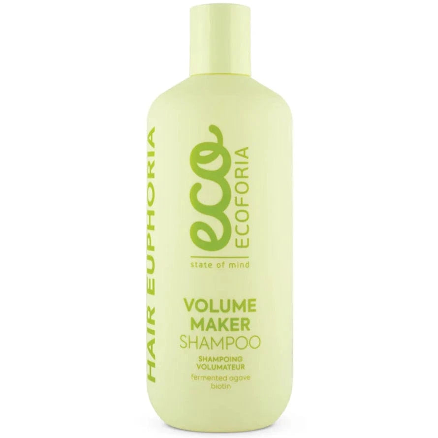 Ecoforia Shampoo Ecoforia Volume Maker Shampoo – Purifying & Volumising Cleanser for Fine Hair (400ml)