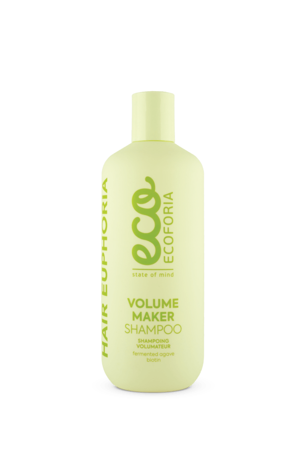 Ecoforia Shampoo Ecoforia Volume Maker Shampoo – Purifying & Volumising Cleanser for Fine Hair (400ml)