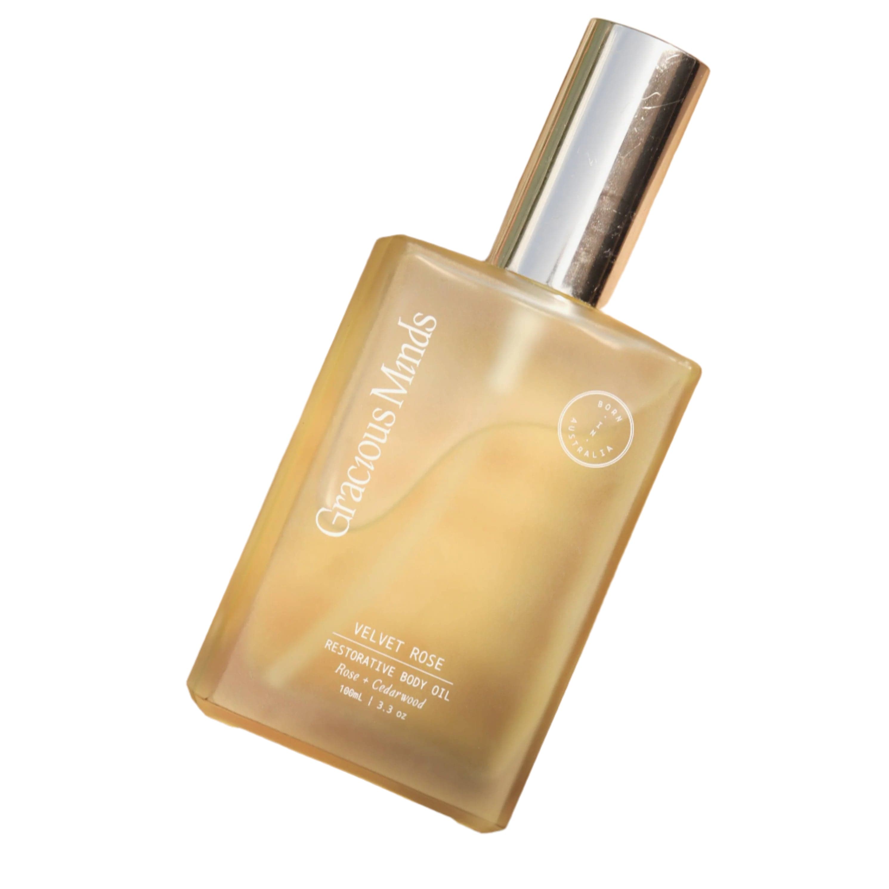 Gracious Minds Body Oil Velvet Rose Restoring Body Oil