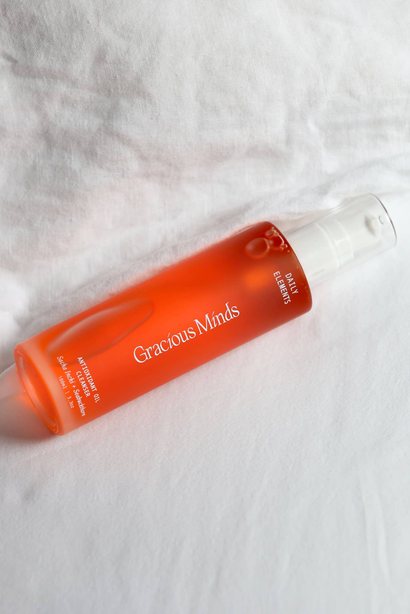 Gracious Minds Cleaser Daily Elements Oil to Milk Cleanser (100ml)
