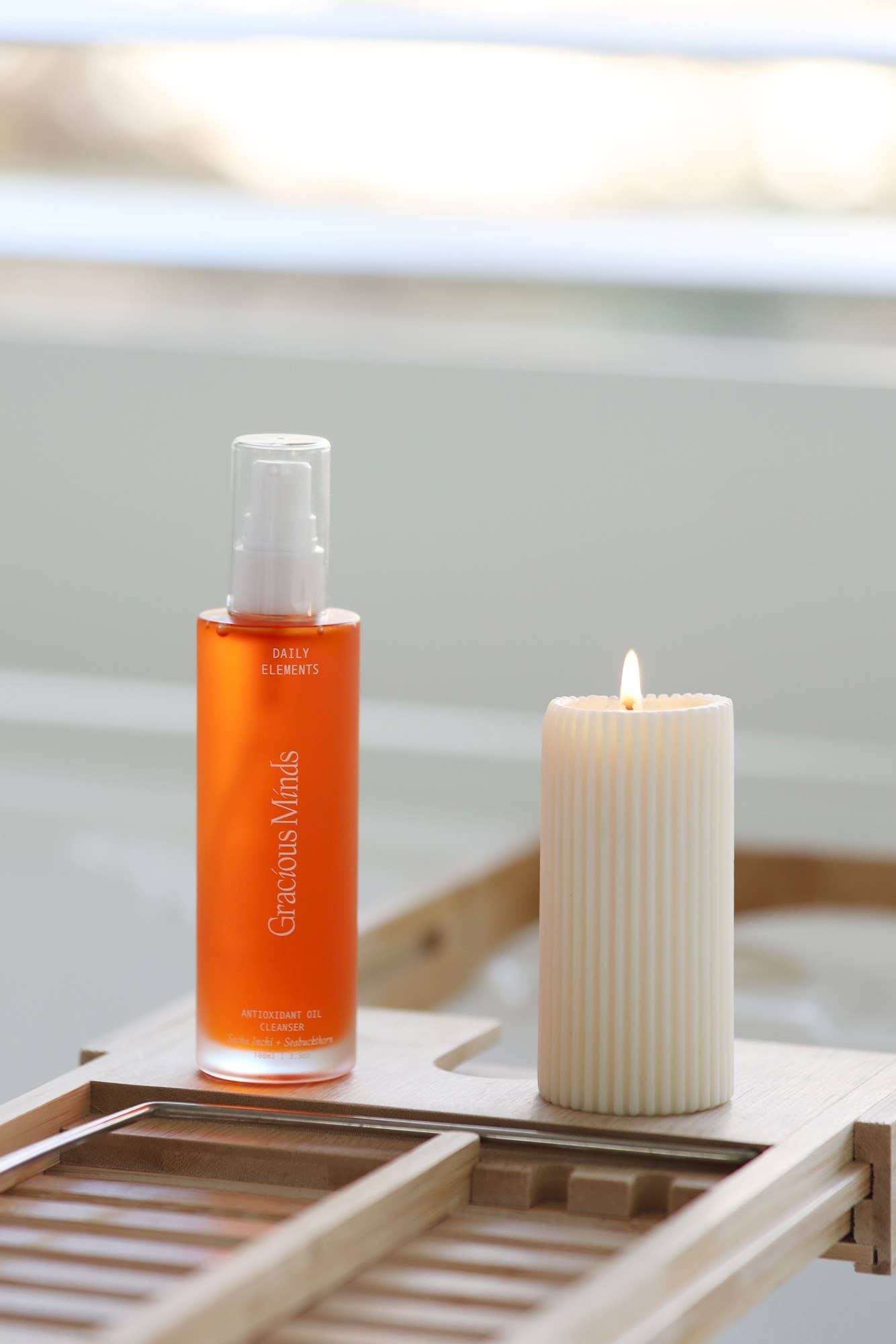 Gracious Minds Cleaser Daily Elements Oil to Milk Cleanser (100ml)