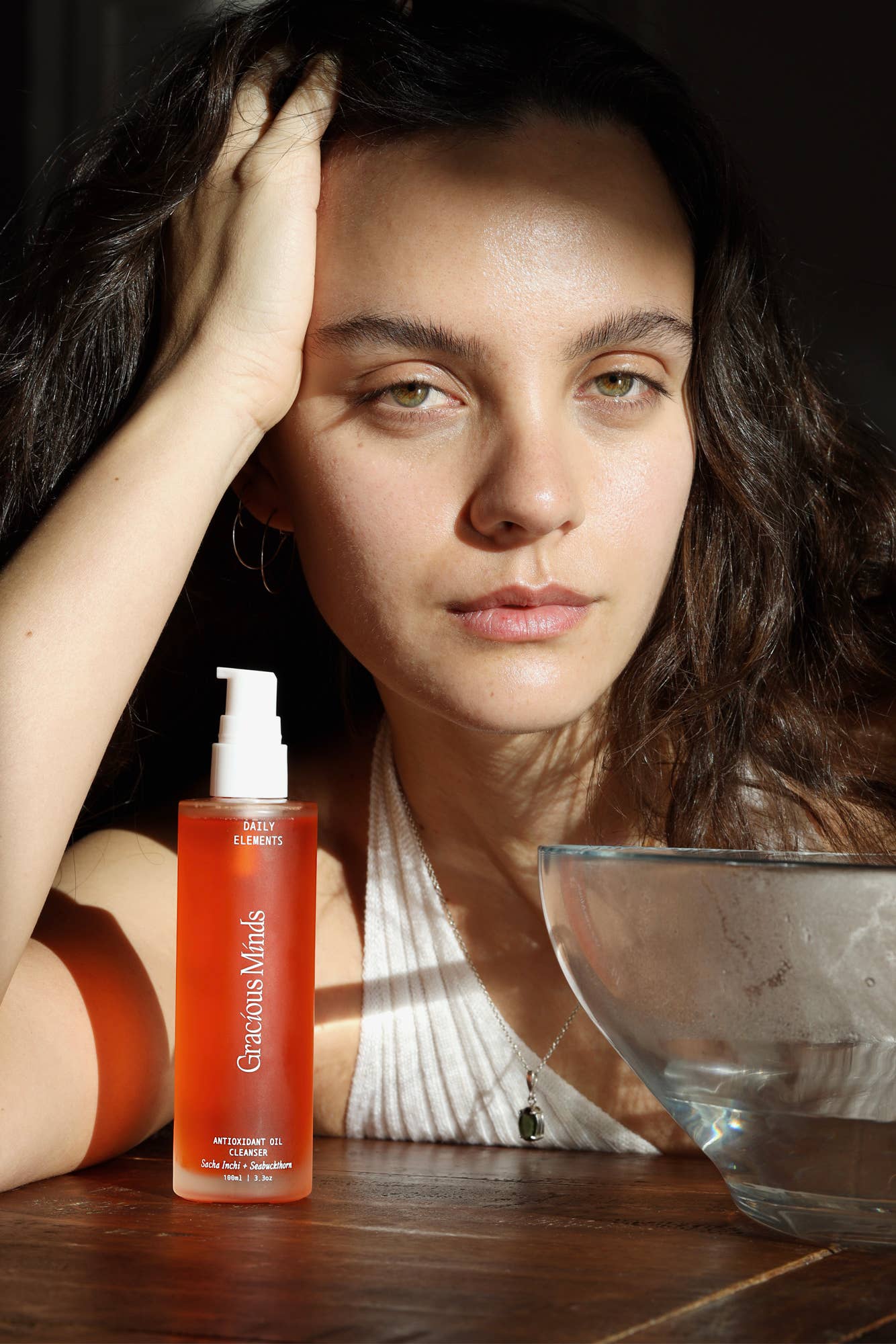 Gracious Minds Cleaser Daily Elements Oil to Milk Cleanser (100ml)