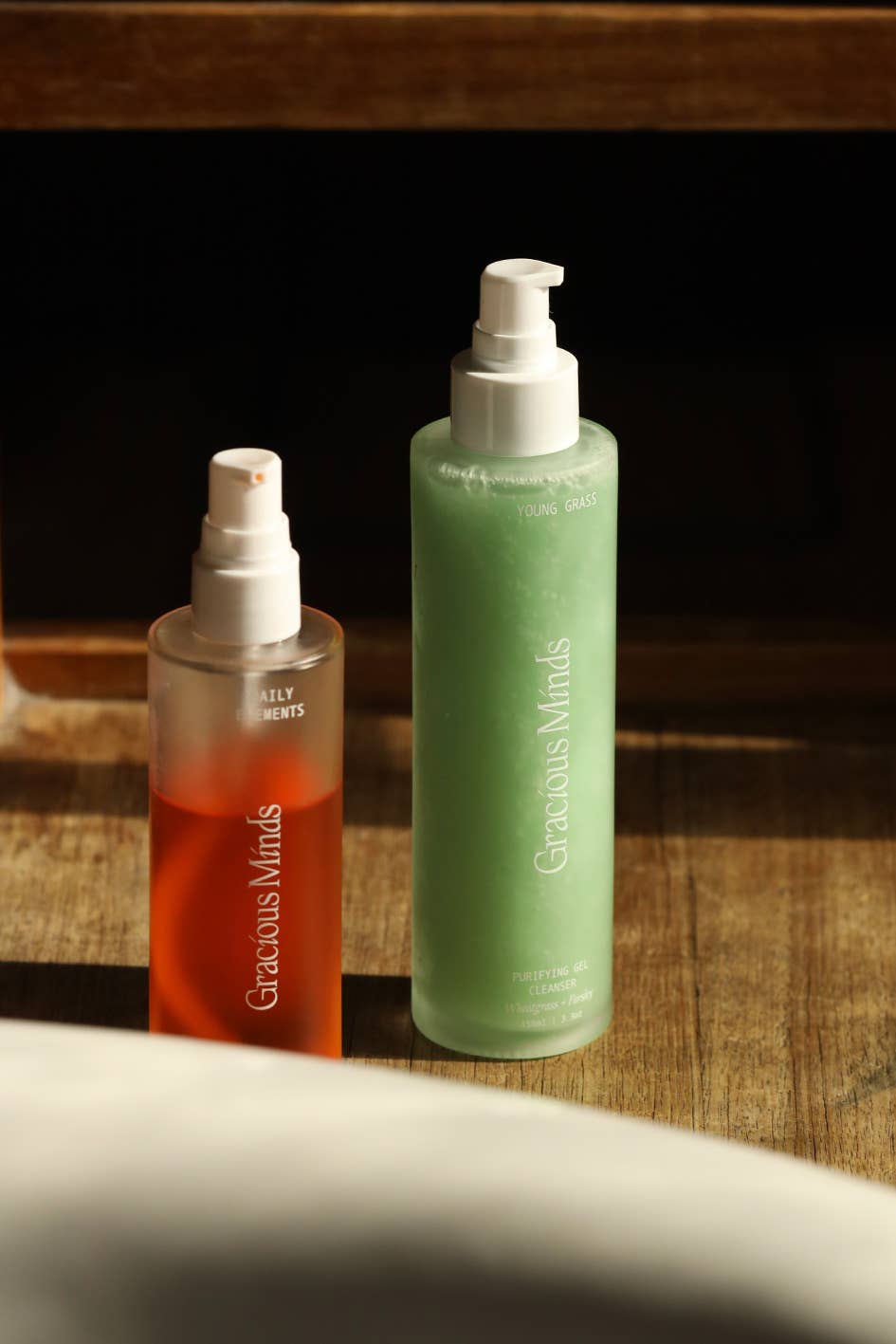 Gracious Minds Cleaser Daily Elements Oil to Milk Cleanser (100ml)