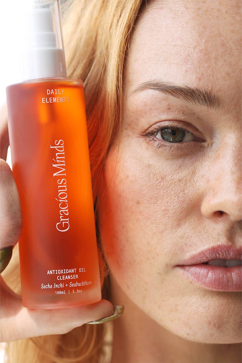 Gracious Minds Cleaser Daily Elements Oil to Milk Cleanser (100ml)