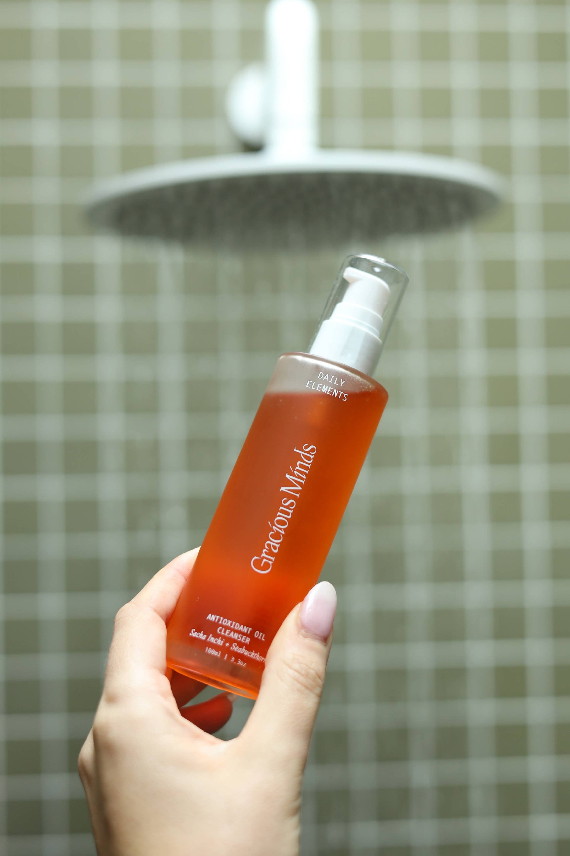 Gracious Minds Cleaser Daily Elements Oil to Milk Cleanser (100ml)