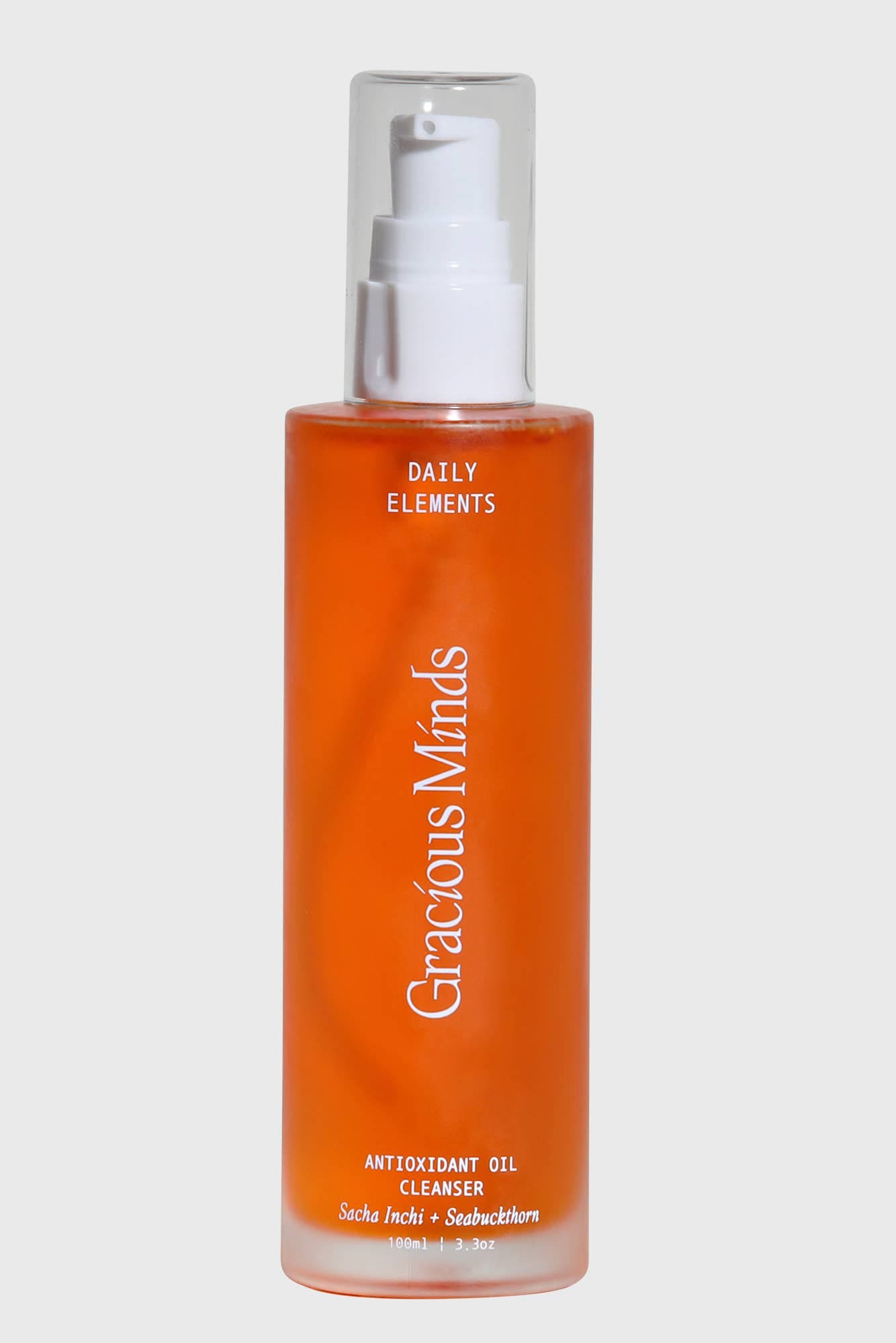 Gracious Minds Cleaser Daily Elements Oil to Milk Cleanser (100ml)