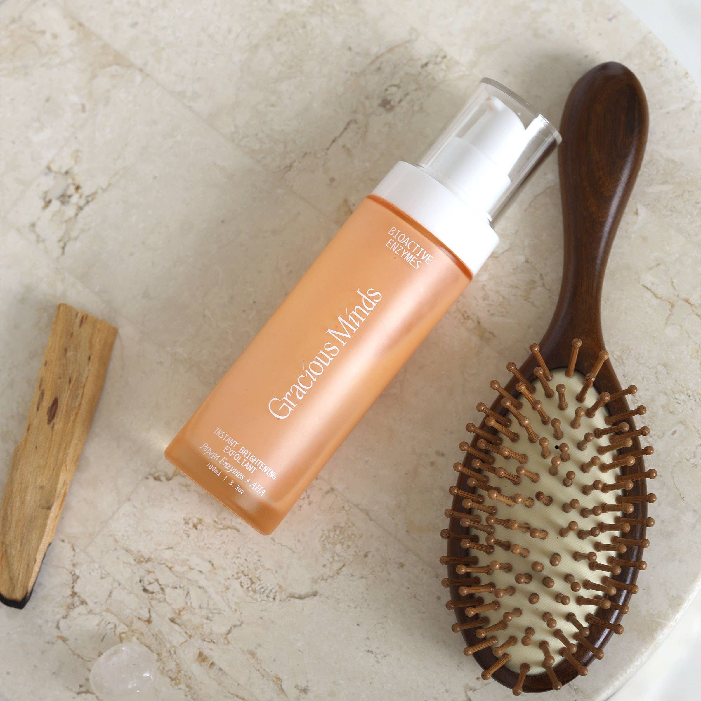 Gracious Minds Exfoliant Bioactive Enzymes Instant Brightening Exfoliant