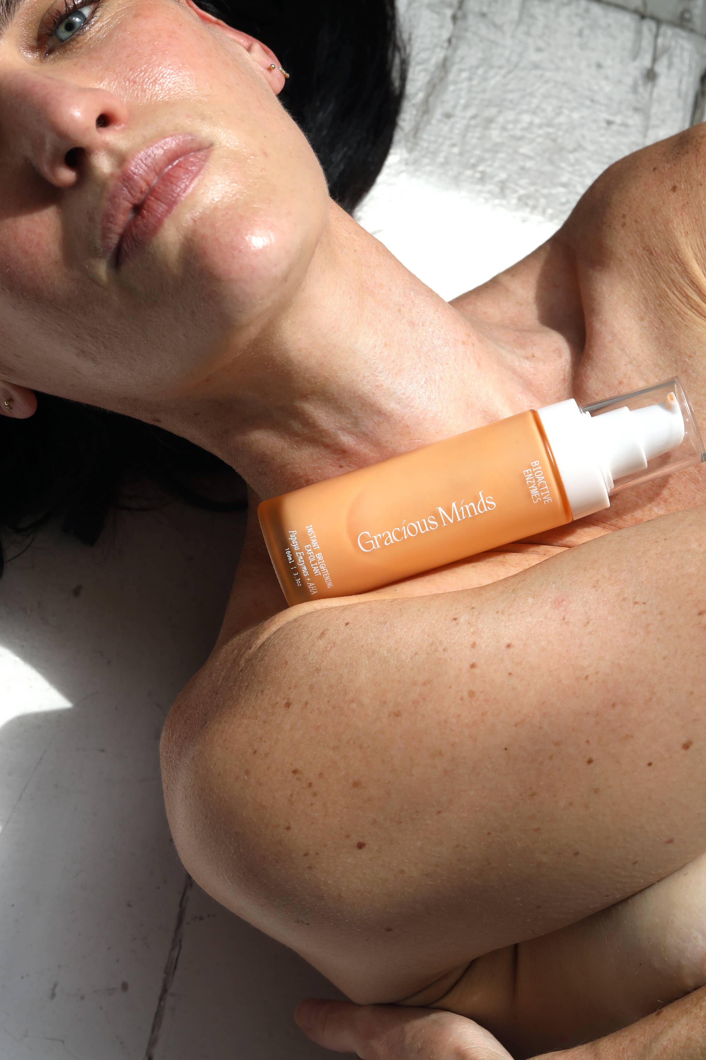 Gracious Minds Exfoliant Bioactive Enzymes Instant Brightening Exfoliant