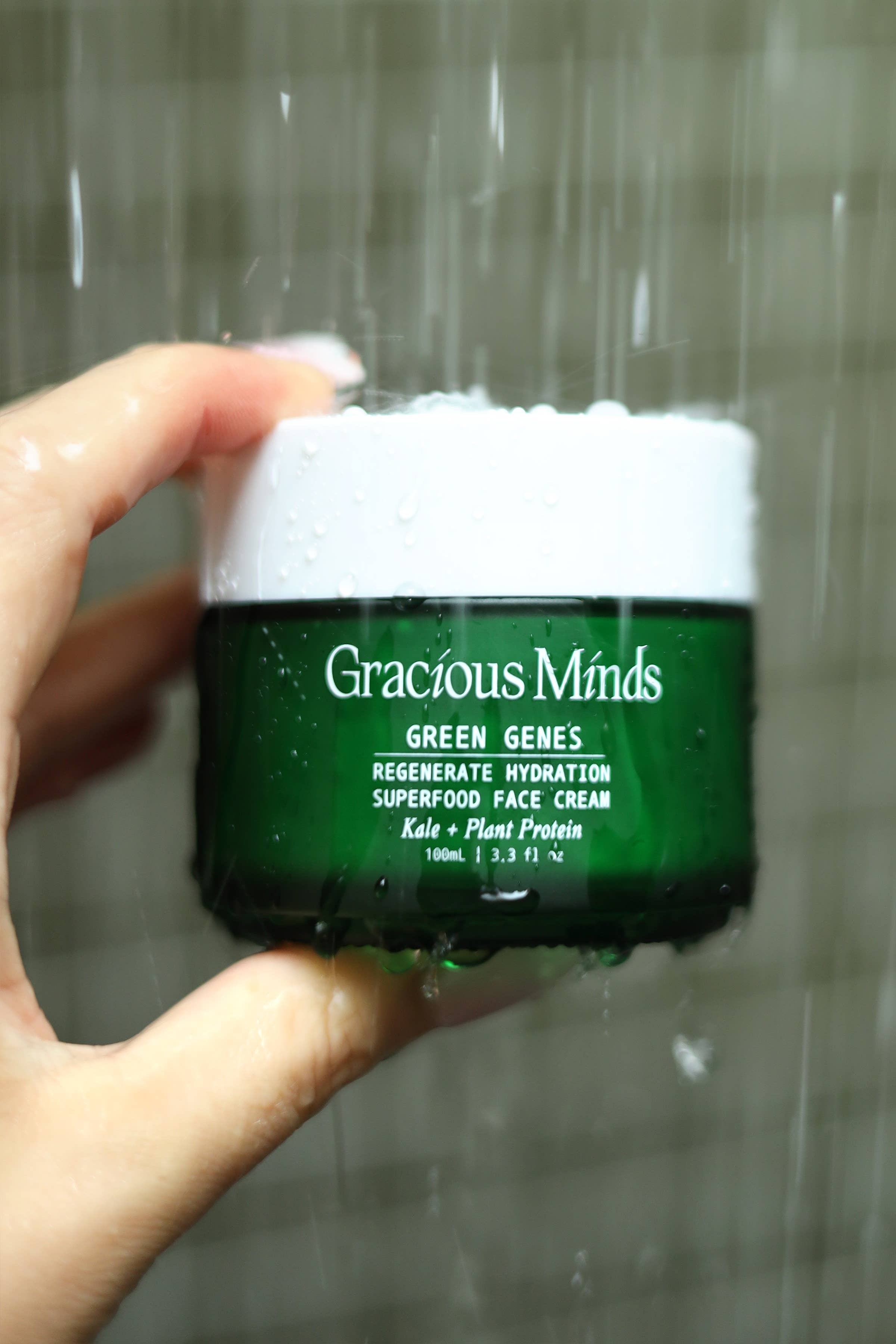 Gracious Minds Moisturiser Green Genes Superfood Face Cream Moisturiser (100ml)