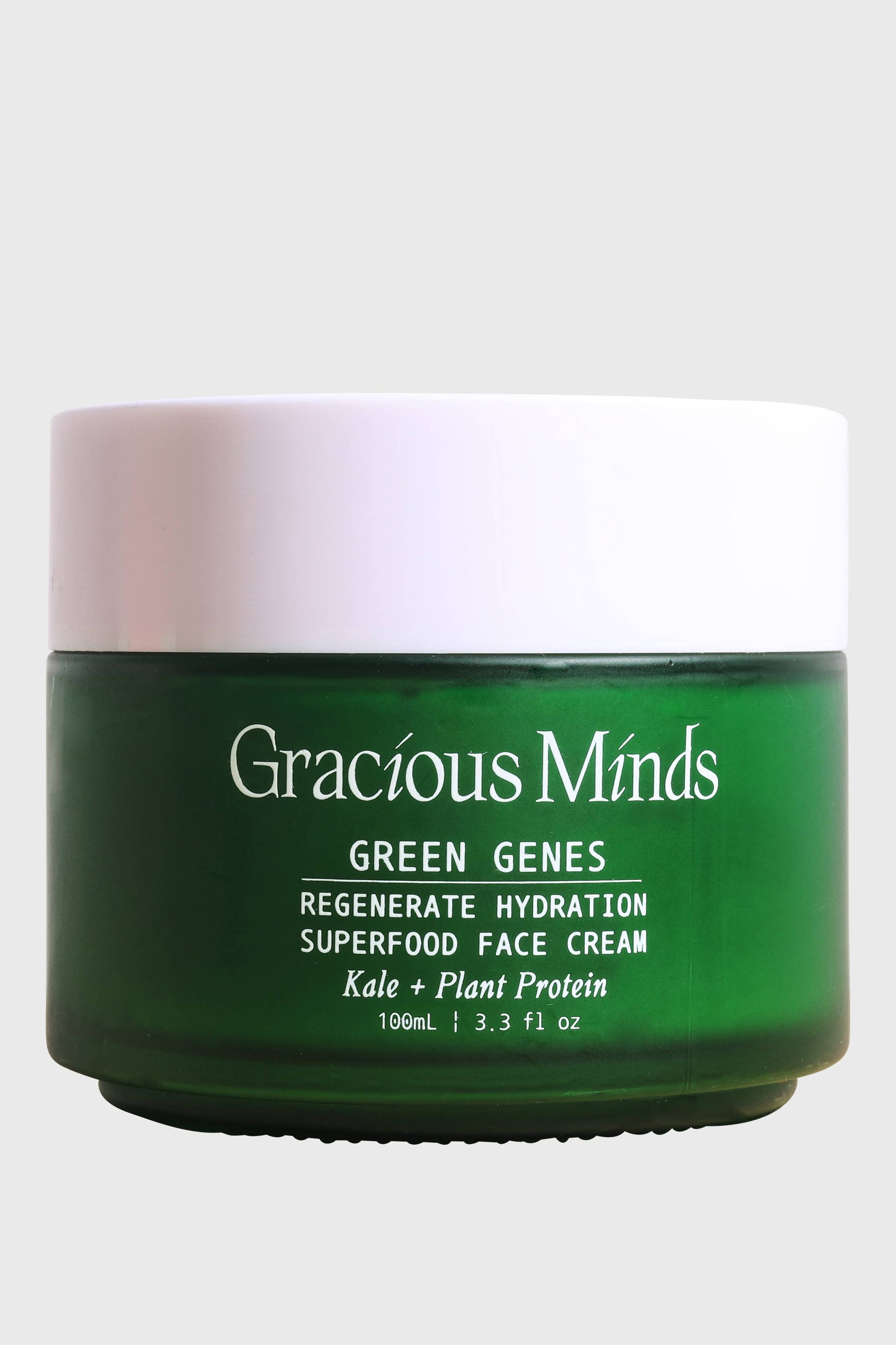 Gracious Minds Moisturiser Green Genes Superfood Face Cream Moisturiser (100ml)